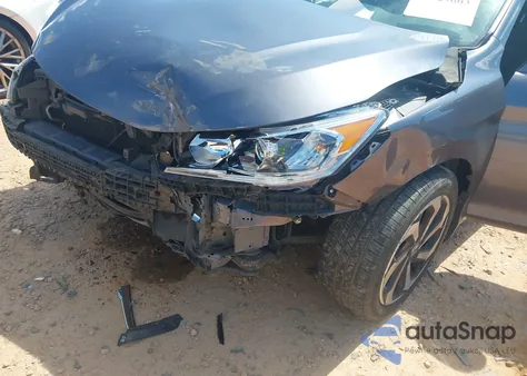 2016 Honda Accord Ex-L z USA, uszkodzony, nr VIN 1HGCR3F00GA016698